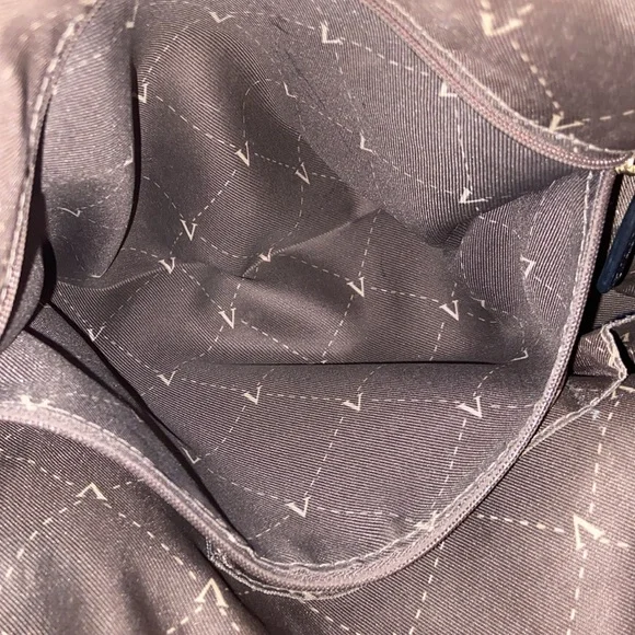 Vince Camuto Cesil Hobo shoulder bag doubleTassel blk pebbled leather w/Dustbag - Picture 10 of 13